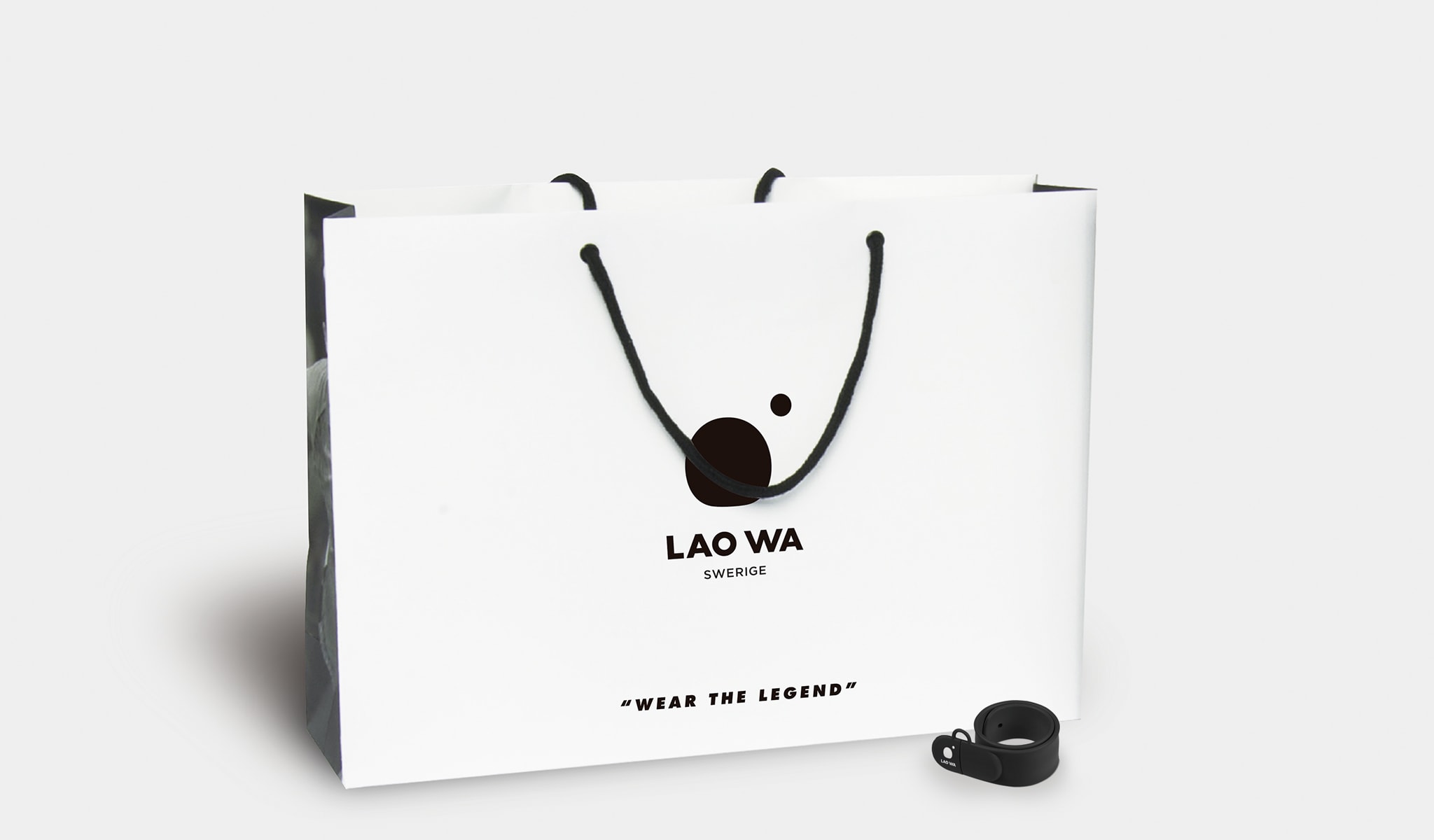 Lao Wa Swerige Marketing Kit & Collaterals