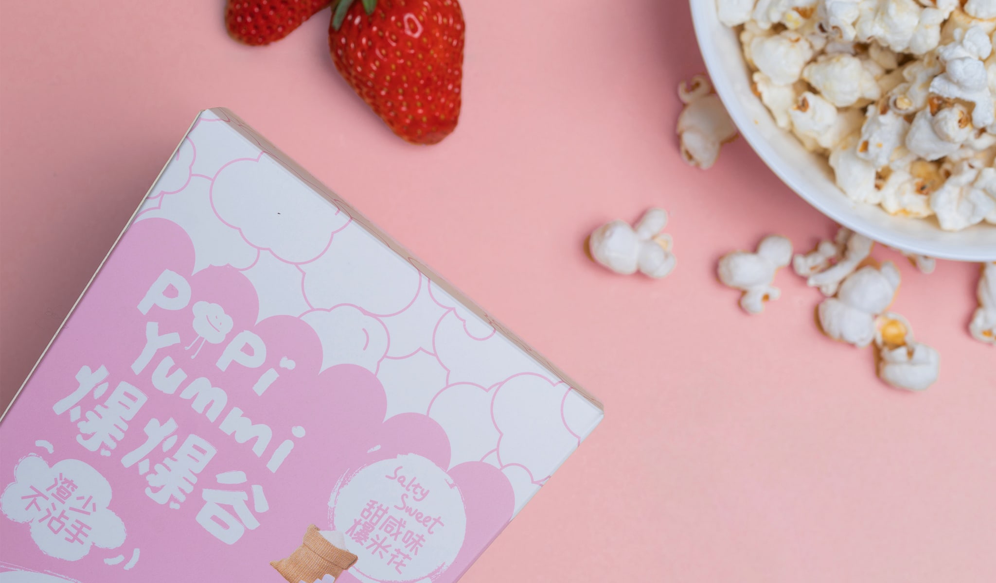 Popi Yummy Branding