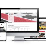 Porsche China Website and Collaterals