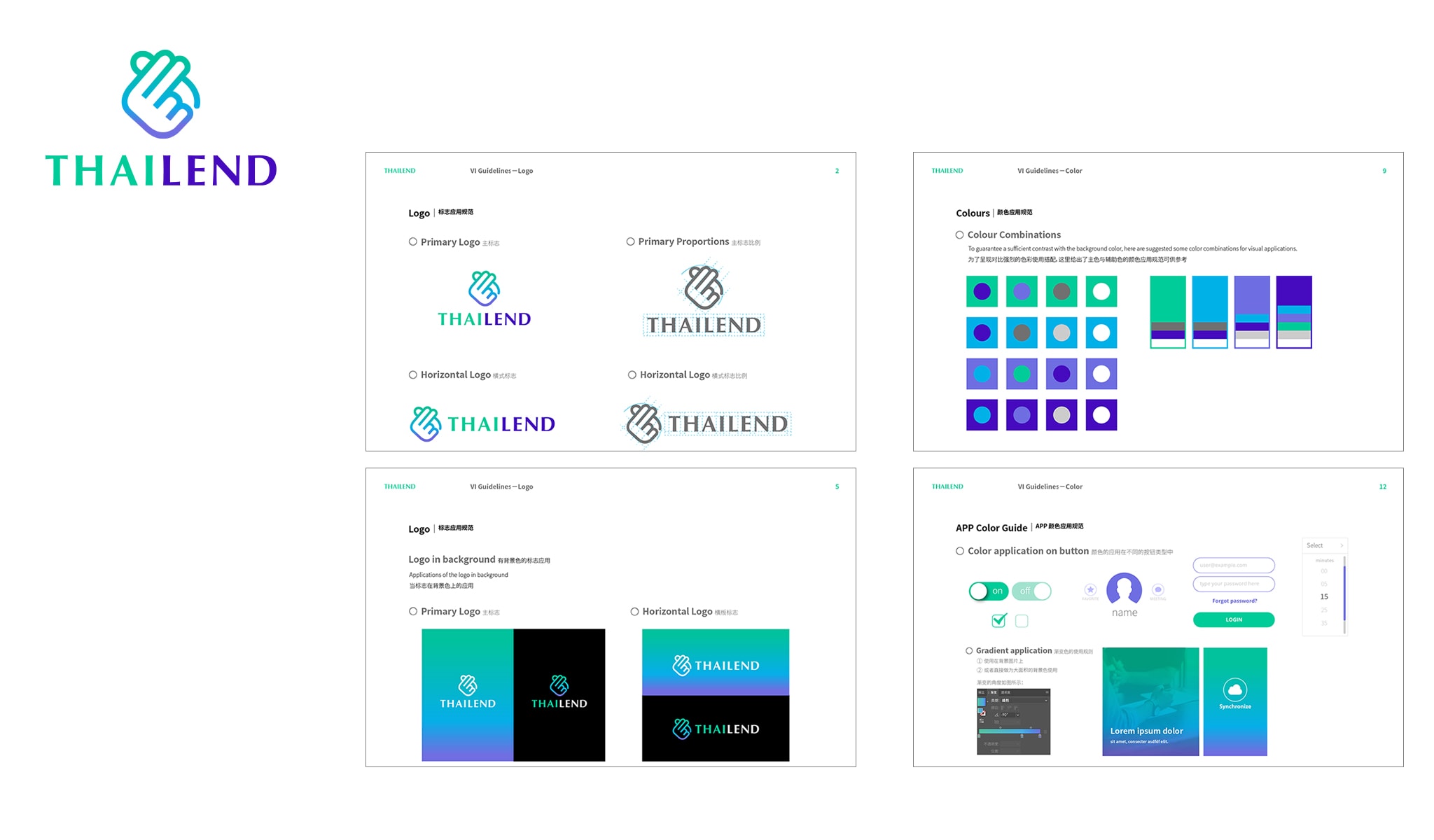 Thailend Branding