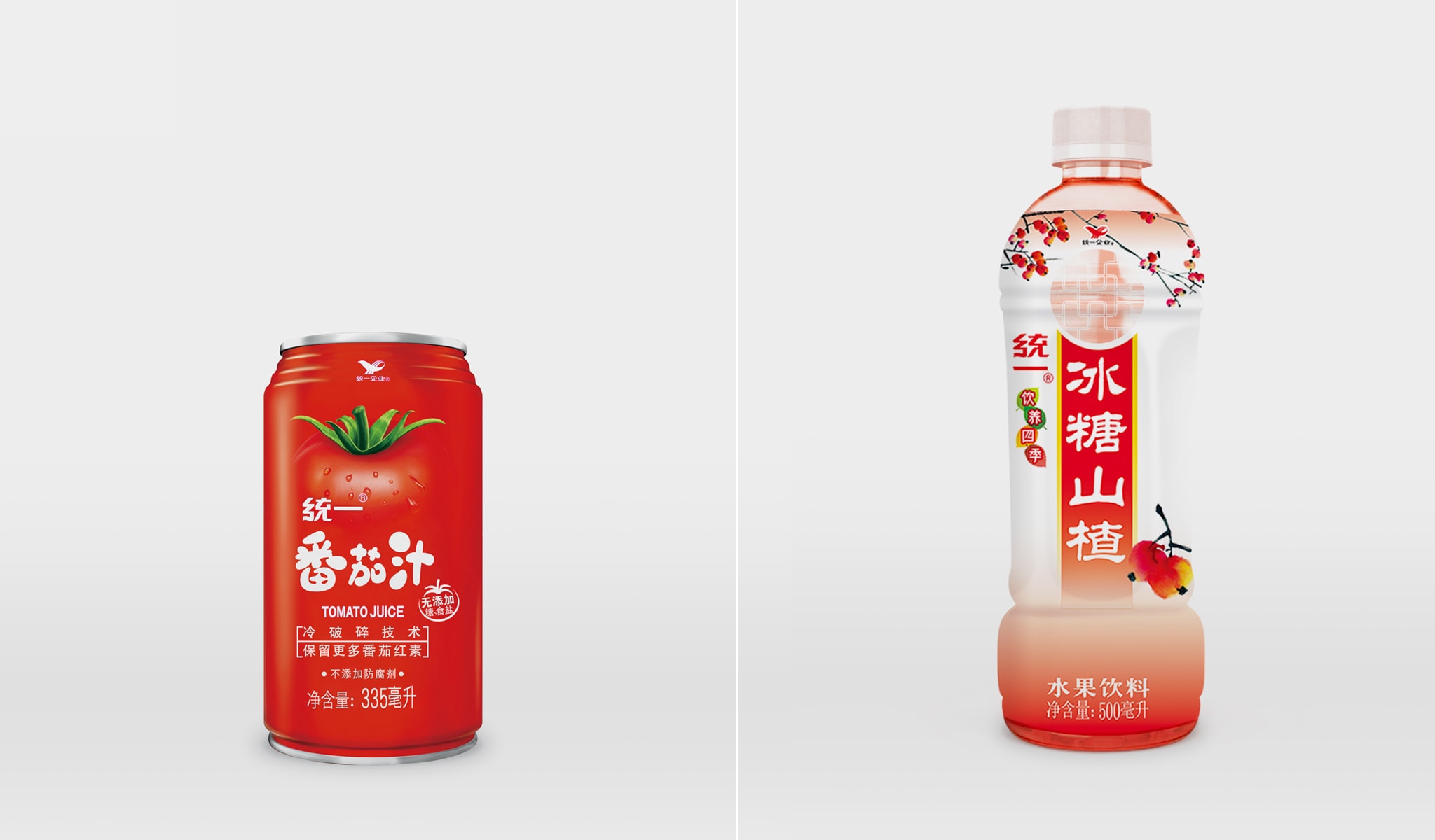 Soft Drinks Packaging Design for Uni-President